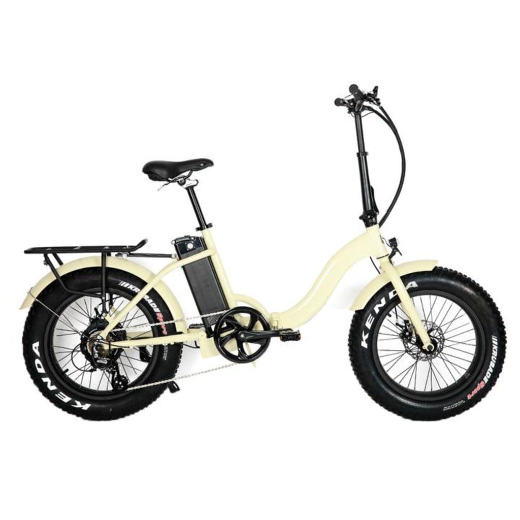 EUNORAU E-FAT-STEP 48V/ 500W/ Step-Thru/ Fat tire/ Folding Electric Bike