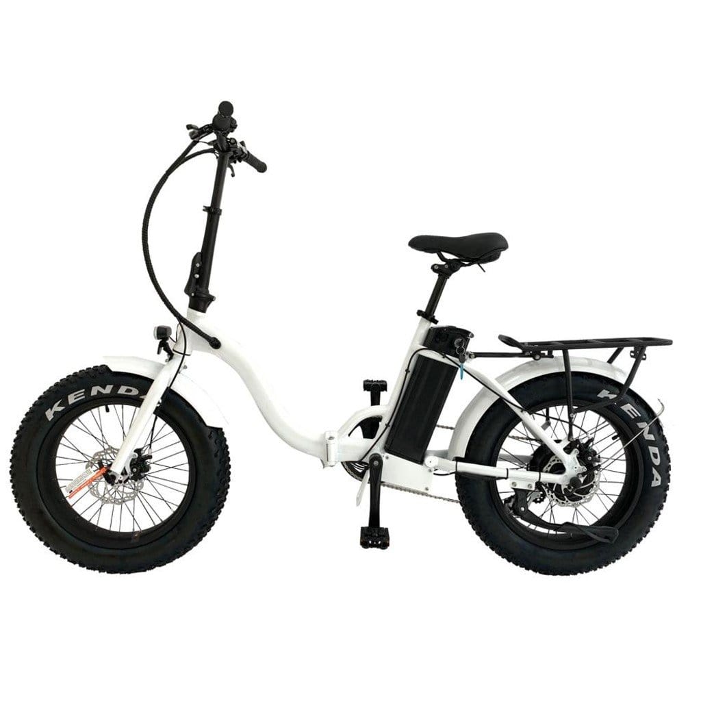 EUNORAU E-FAT-STEP 48V/ 500W/ Step-Thru/ Fat tire/ Folding Electric Bike