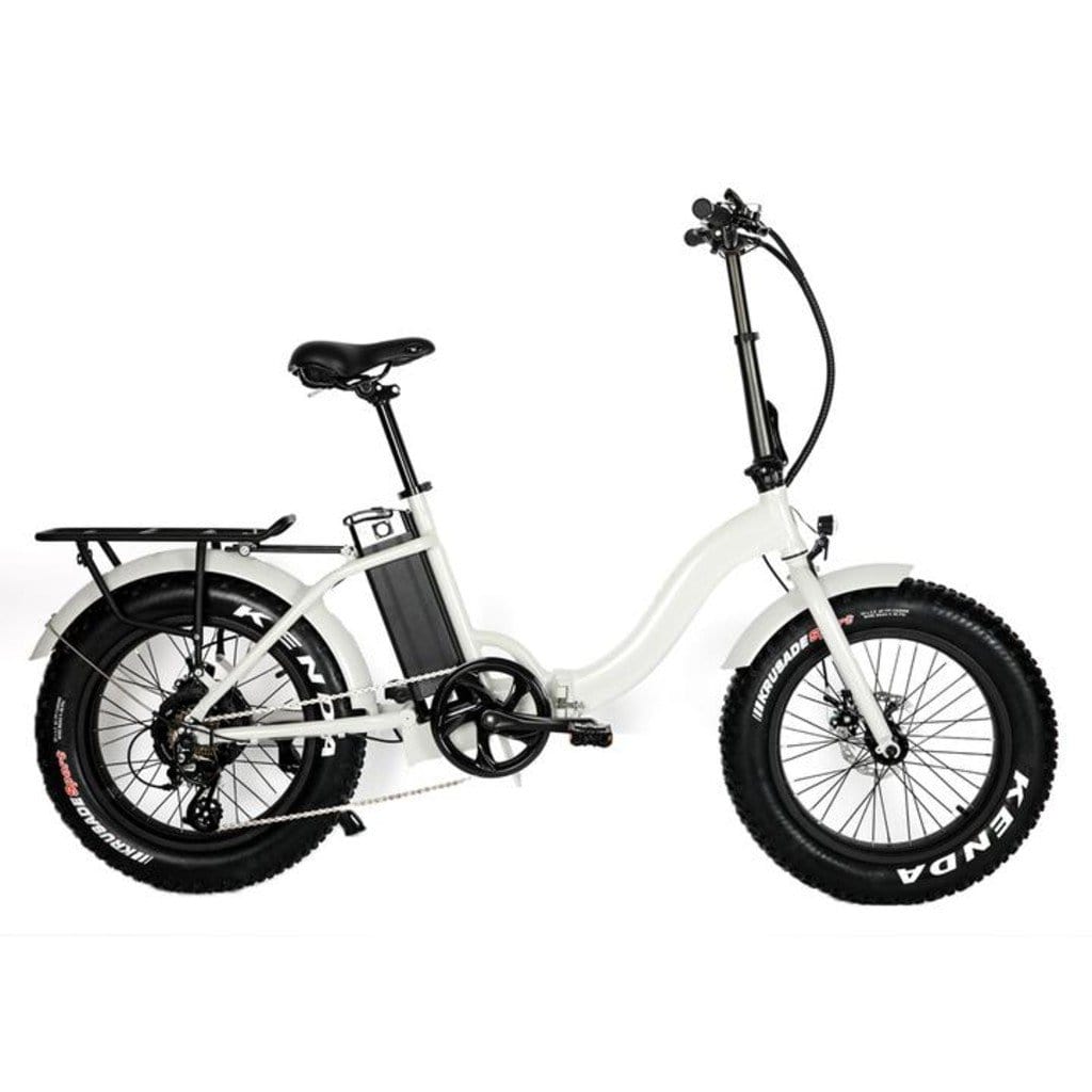 EUNORAU E-FAT-STEP 48V/ 500W/ Step-Thru/ Fat tire/ Folding Electric Bike