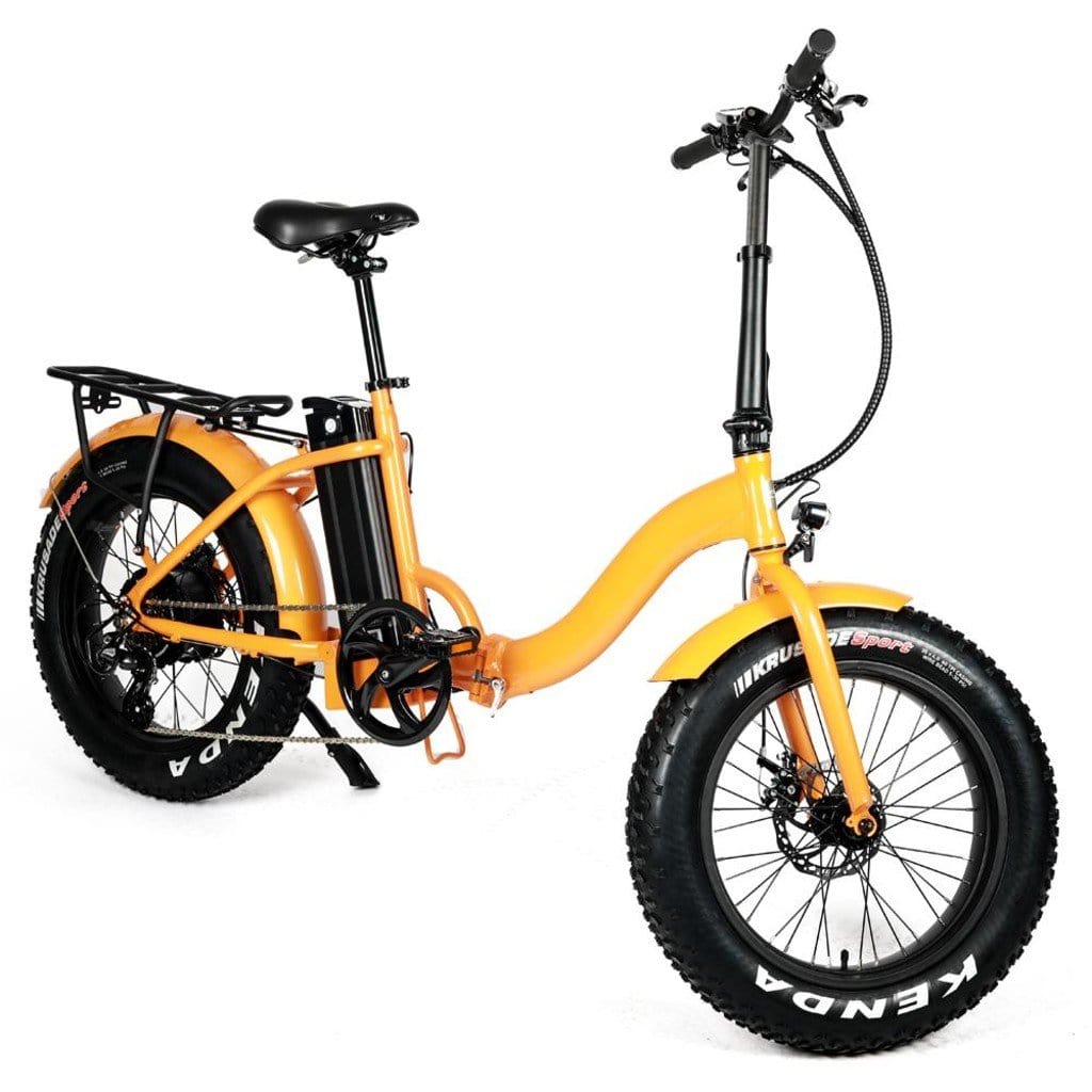 EUNORAU E-FAT-STEP 48V/ 500W/ Step-Thru/ Fat tire/ Folding Electric Bike