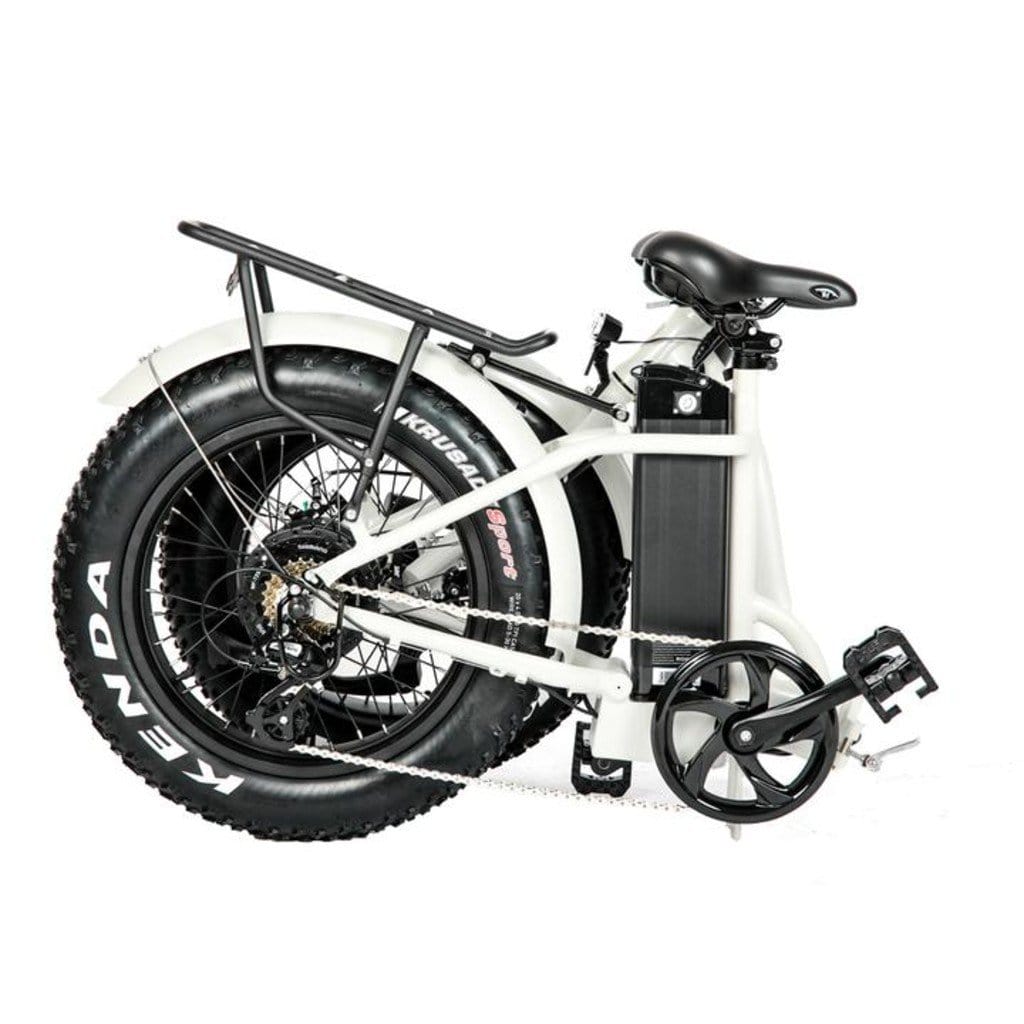 EUNORAU E-FAT-STEP 48V/ 500W/ Step-Thru/ Fat tire/ Folding Electric Bike