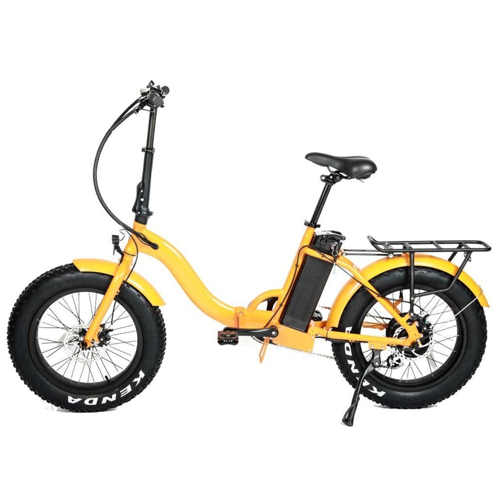 EUNORAU E-FAT-STEP 48V/ 500W/ Step-Thru/ Fat tire/ Folding Electric Bike