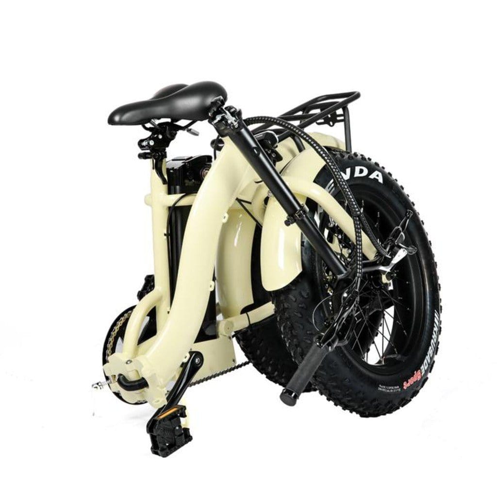 EUNORAU E-FAT-STEP 48V/ 500W/ Step-Thru/ Fat tire/ Folding Electric Bike