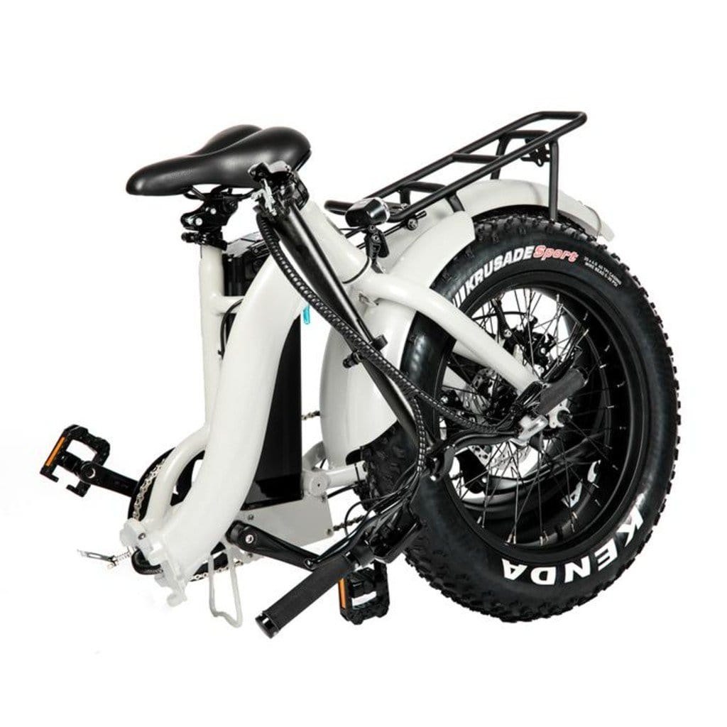 EUNORAU E-FAT-STEP 48V/ 500W/ Step-Thru/ Fat tire/ Folding Electric Bike