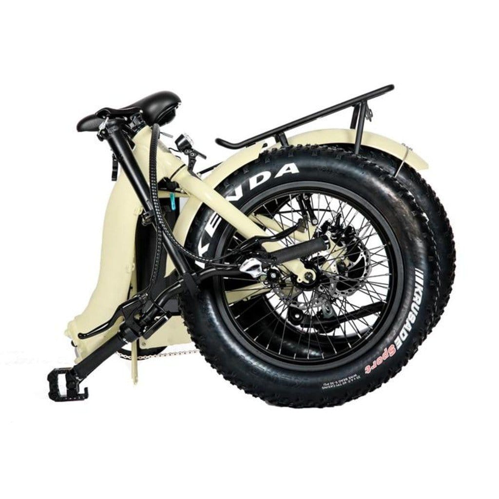 EUNORAU E-FAT-STEP 48V/ 500W/ Step-Thru/ Fat tire/ Folding Electric Bike