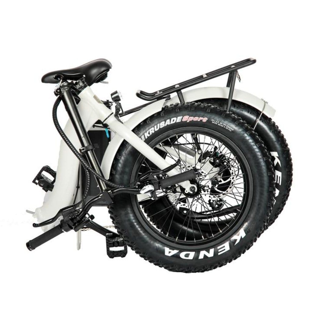EUNORAU E-FAT-STEP 48V/ 500W/ Step-Thru/ Fat tire/ Folding Electric Bike