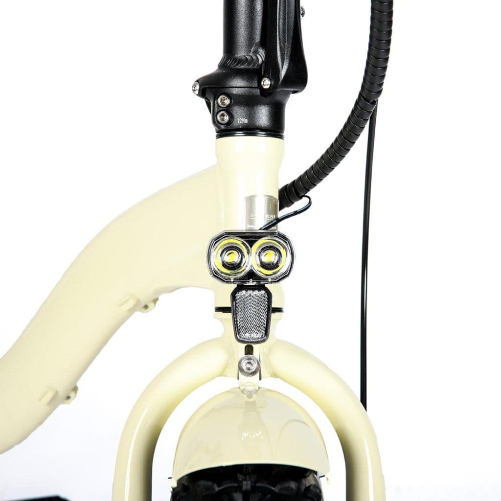 EUNORAU E-FAT-STEP 48V/ 500W/ Step-Thru/ Fat tire/ Folding Electric Bike