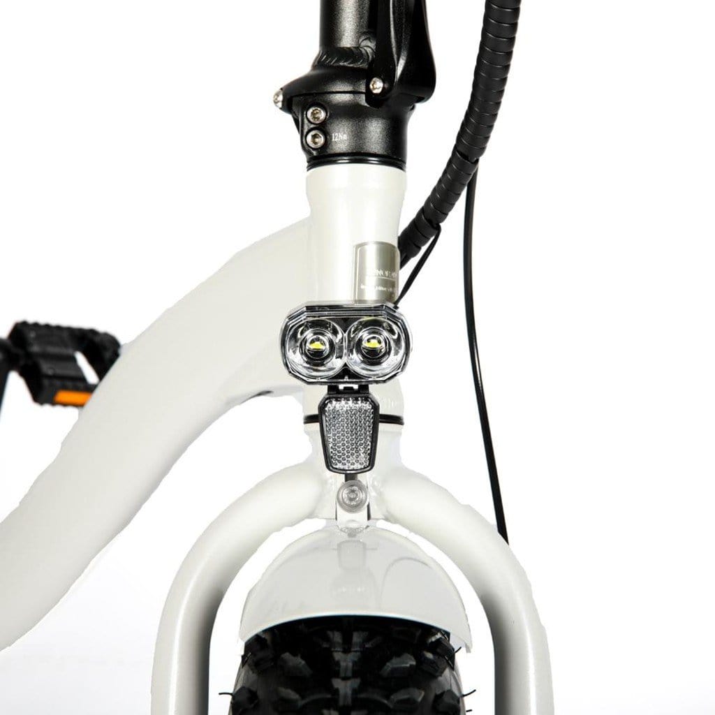 EUNORAU E-FAT-STEP 48V/ 500W/ Step-Thru/ Fat tire/ Folding Electric Bike