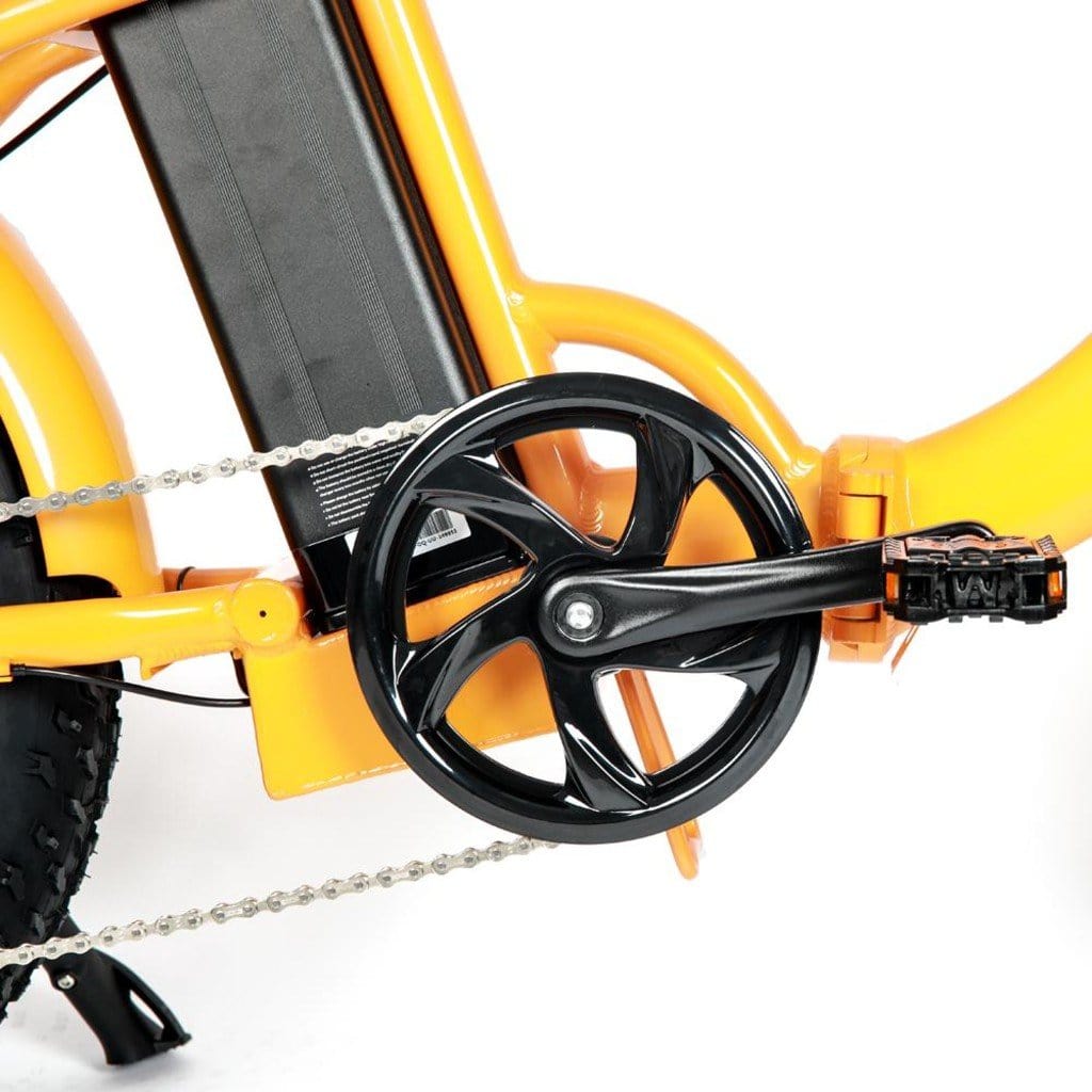 EUNORAU E-FAT-STEP 48V/ 500W/ Step-Thru/ Fat tire/ Folding Electric Bike