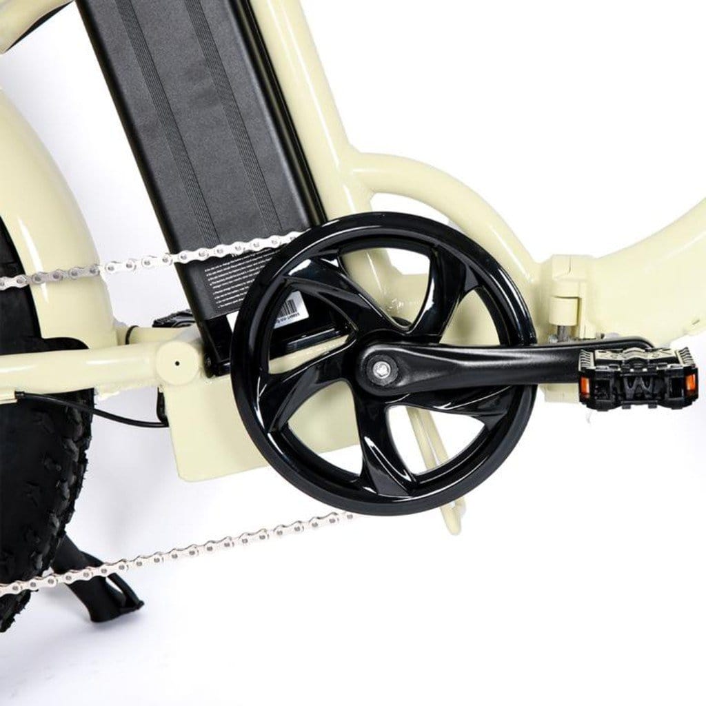 EUNORAU E-FAT-STEP 48V/ 500W/ Step-Thru/ Fat tire/ Folding Electric Bike