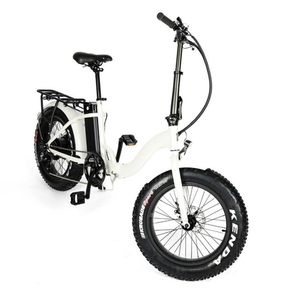 EUNORAU E-FAT-STEP 48V/ 500W/ Step-Thru/ Fat tire/ Folding Electric Bike