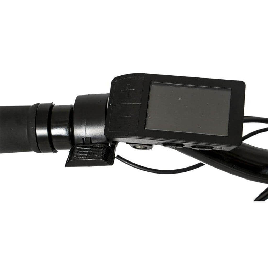 EUNORAU E-TORQUE Step-Through 350W 36V Cruiser Electric Bike - Red