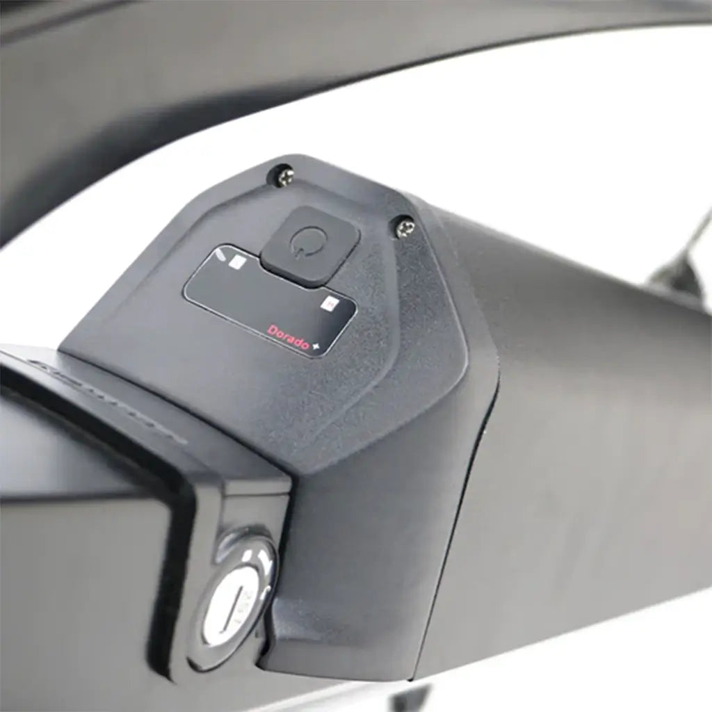 EUNORAU FAT-AWD All Wheel Drive 48V, 250W+350W Commuter Fat Tire Electric Bike Battery