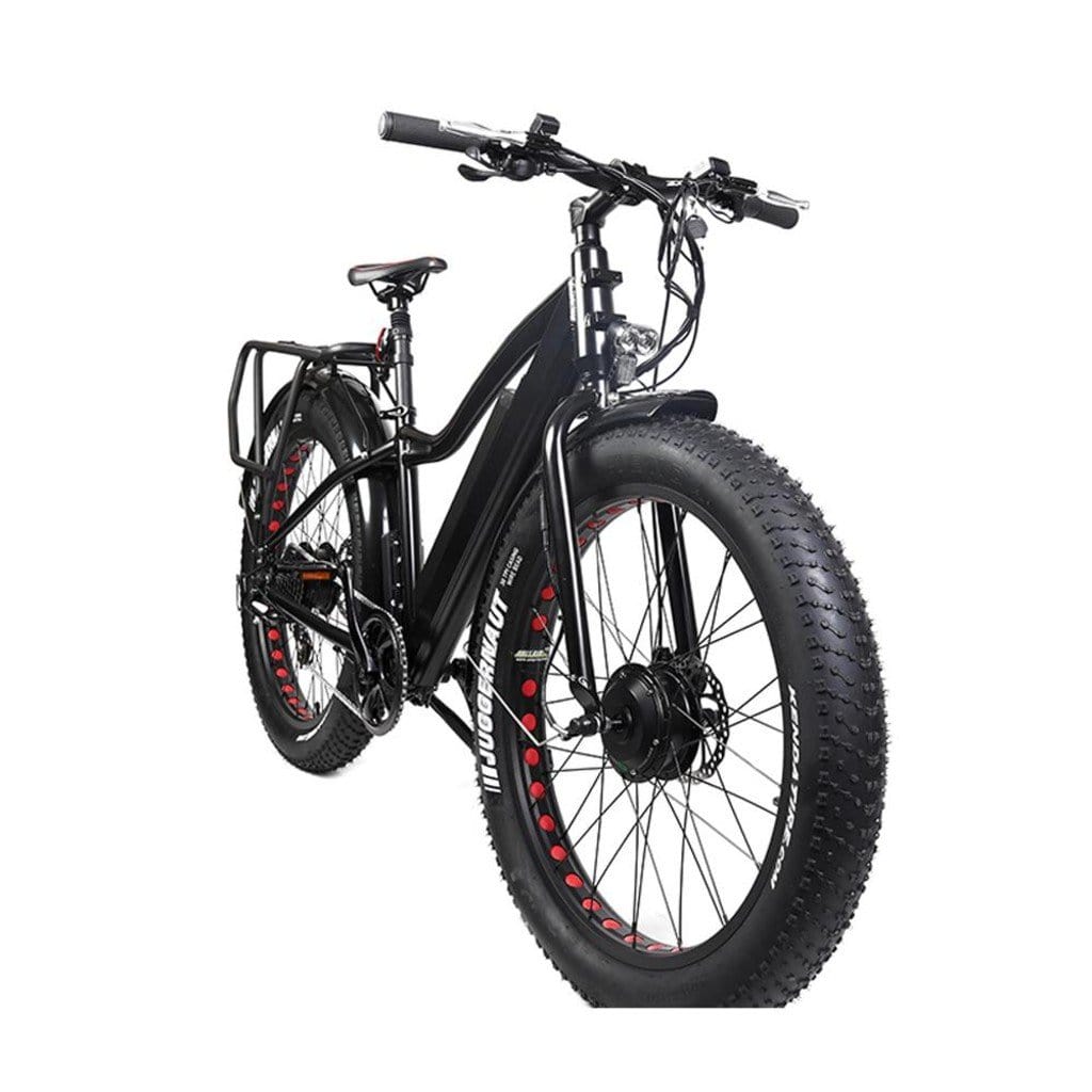 EUNORAU FAT-AWD All Wheel Drive 48V/ 250W+350W/ Commuter/ Fat tire Electric Bike