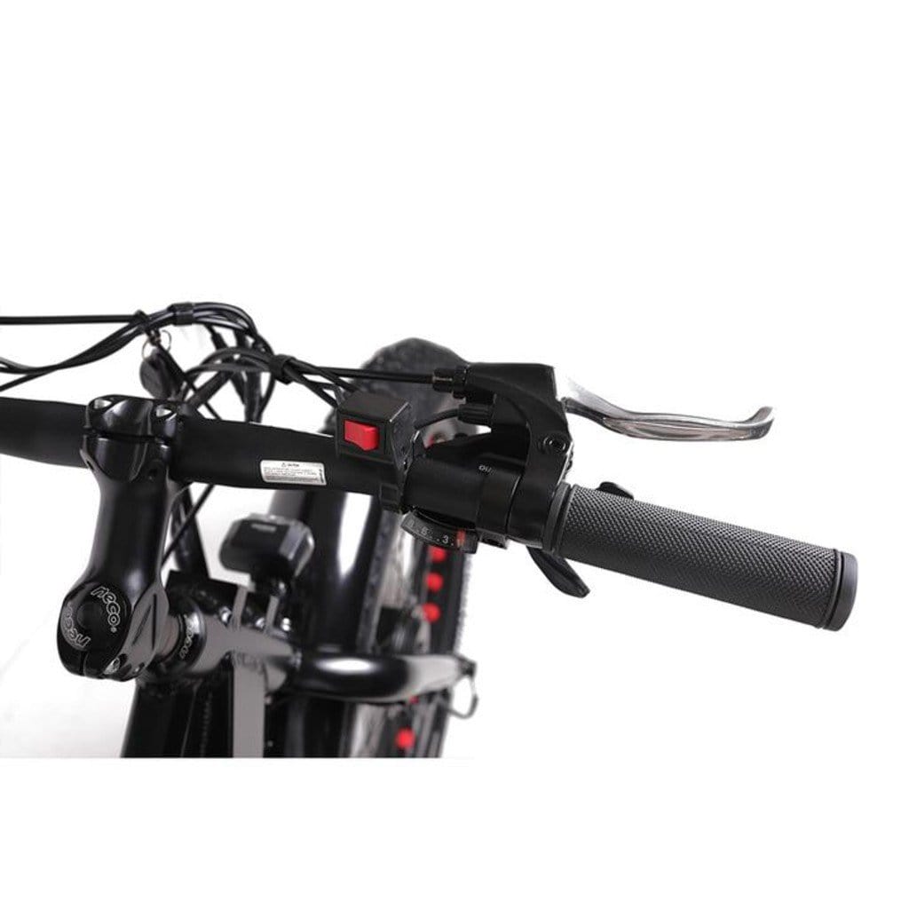 EUNORAU FAT-AWD All Wheel Drive 48V/ 250W+350W/ Commuter/ Fat tire Electric Bike