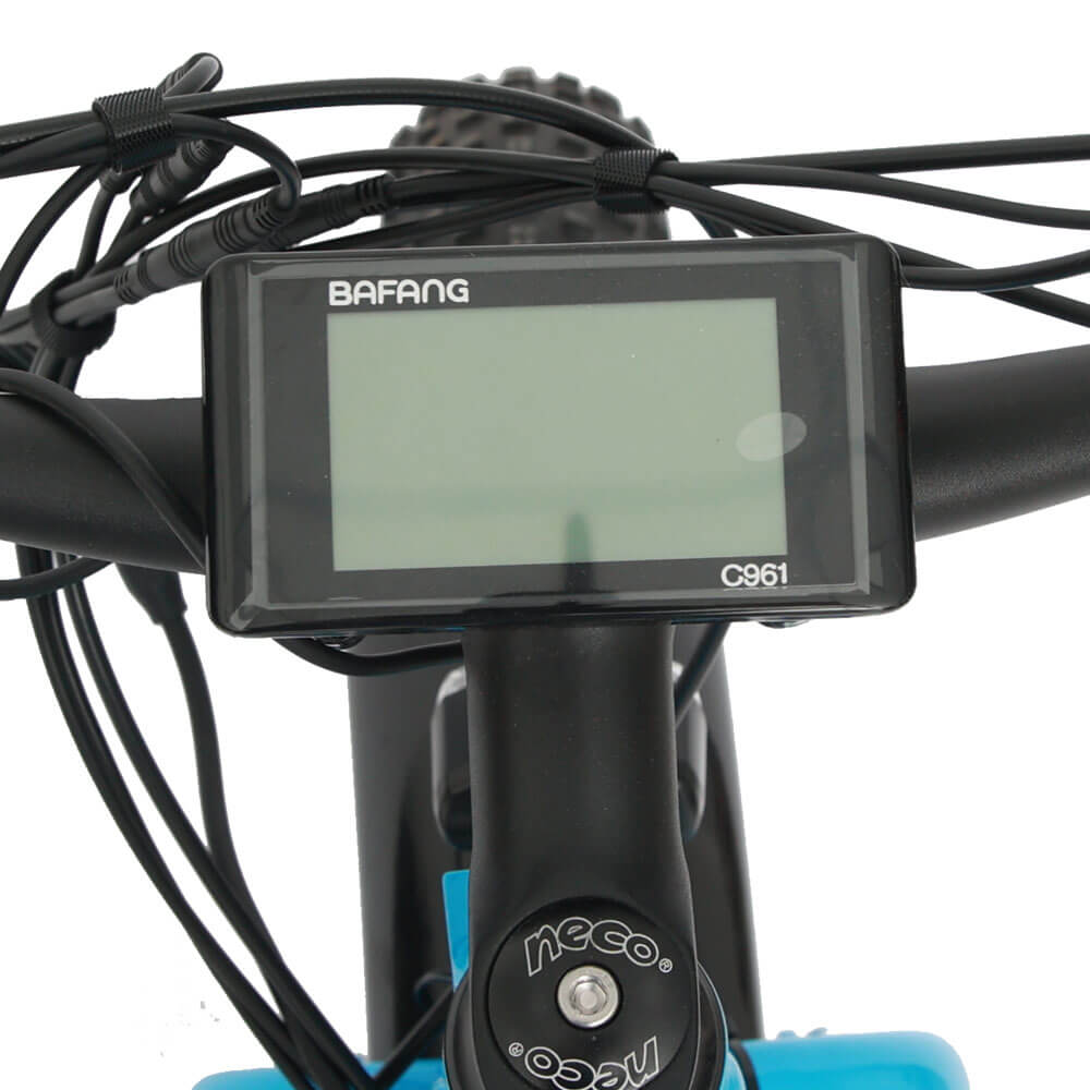 EUNORAU FAT-AWD All Wheel Drive 48V, 250W+350W Fat Tire Electric Bike