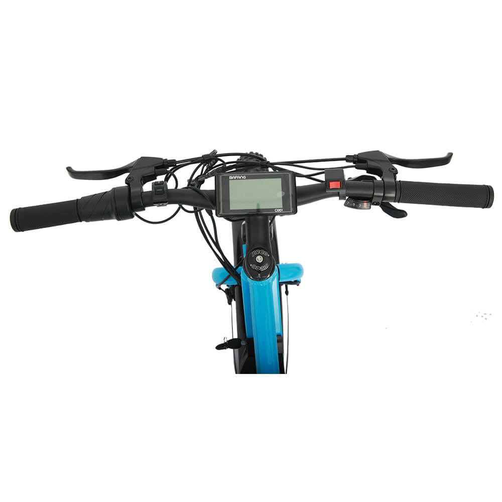 EUNORAU FAT-AWD All Wheel Drive 48V, 250W+350W Fat Tire Electric Bike