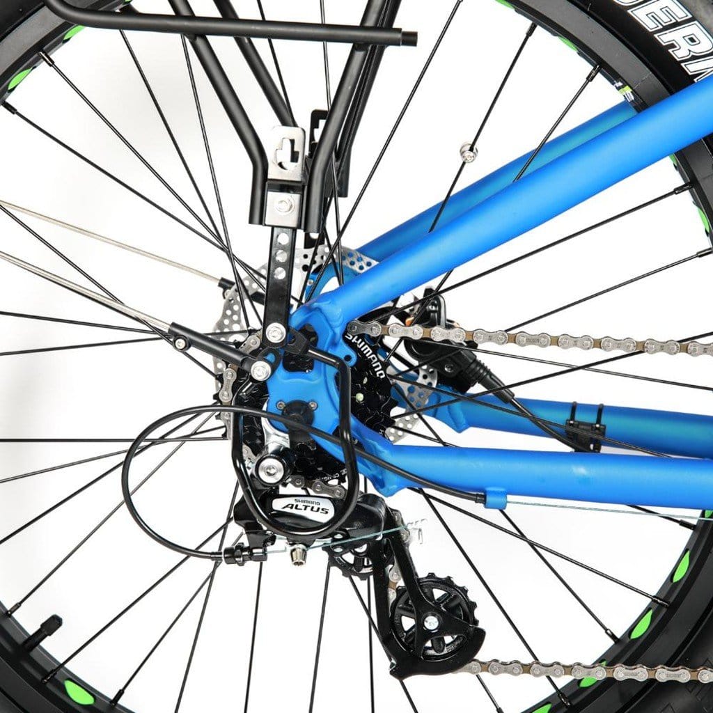 EUNORAU FAT-HD 1000W 48V Fat Tire Mountain Electric Bike