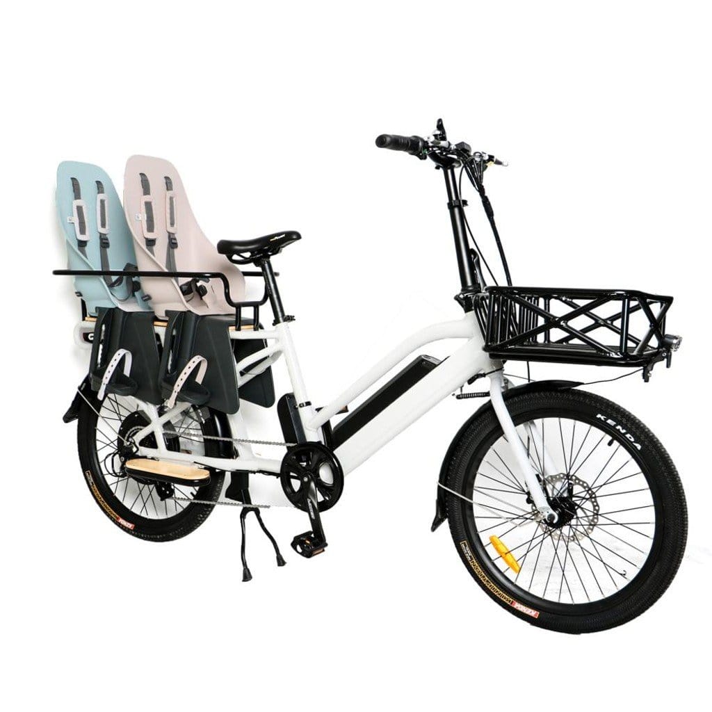 EUNORAU MAX-CARGO 750W/ 48V/ Cargo/ Commuter Electric Bike