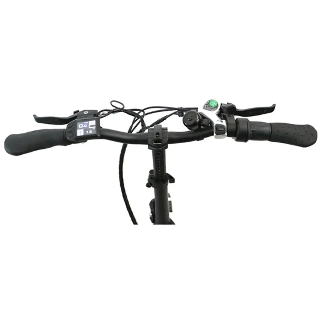 EUNORAU NEW-TRIKE 500W 48V Step Through Fat Tire Folding Electric Tricycle bar