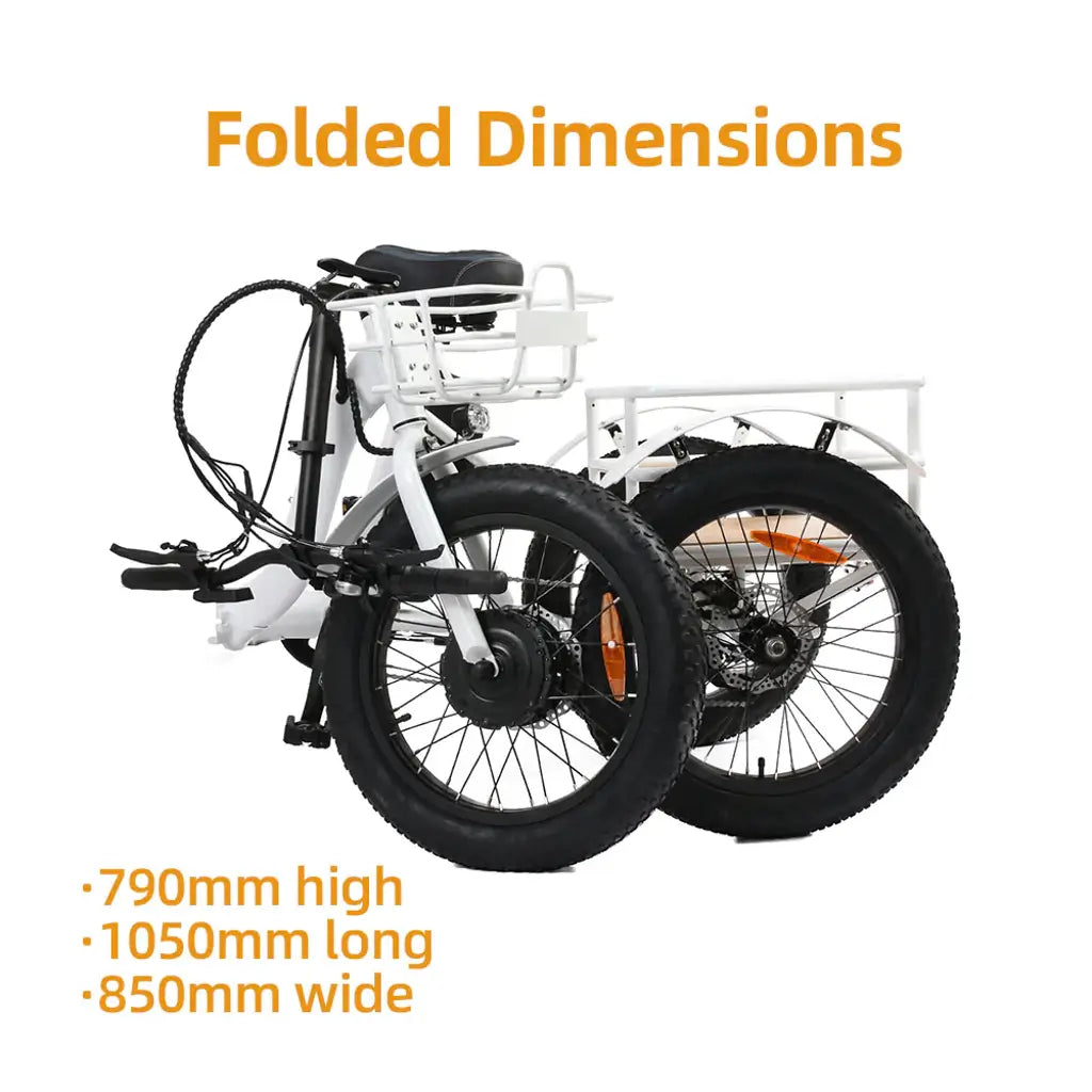 Folding electric trike reviews sale
