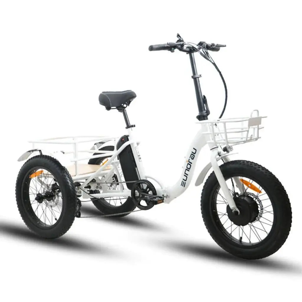 Eurowheel electric discount folding trike bike