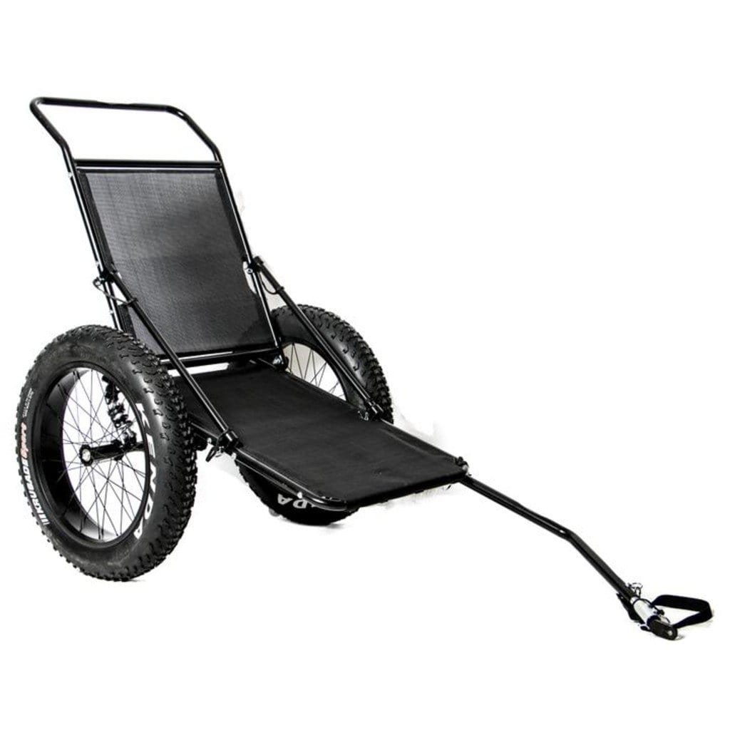 EUNORAU Two-Wheels/Hunting/ Fat Tire/ Trailer for Cargo Electric Bike