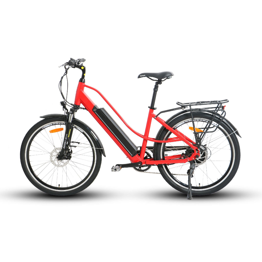 EUNORAU E-TORQUE Step-Through 500W 48V Cruiser Electric Bike