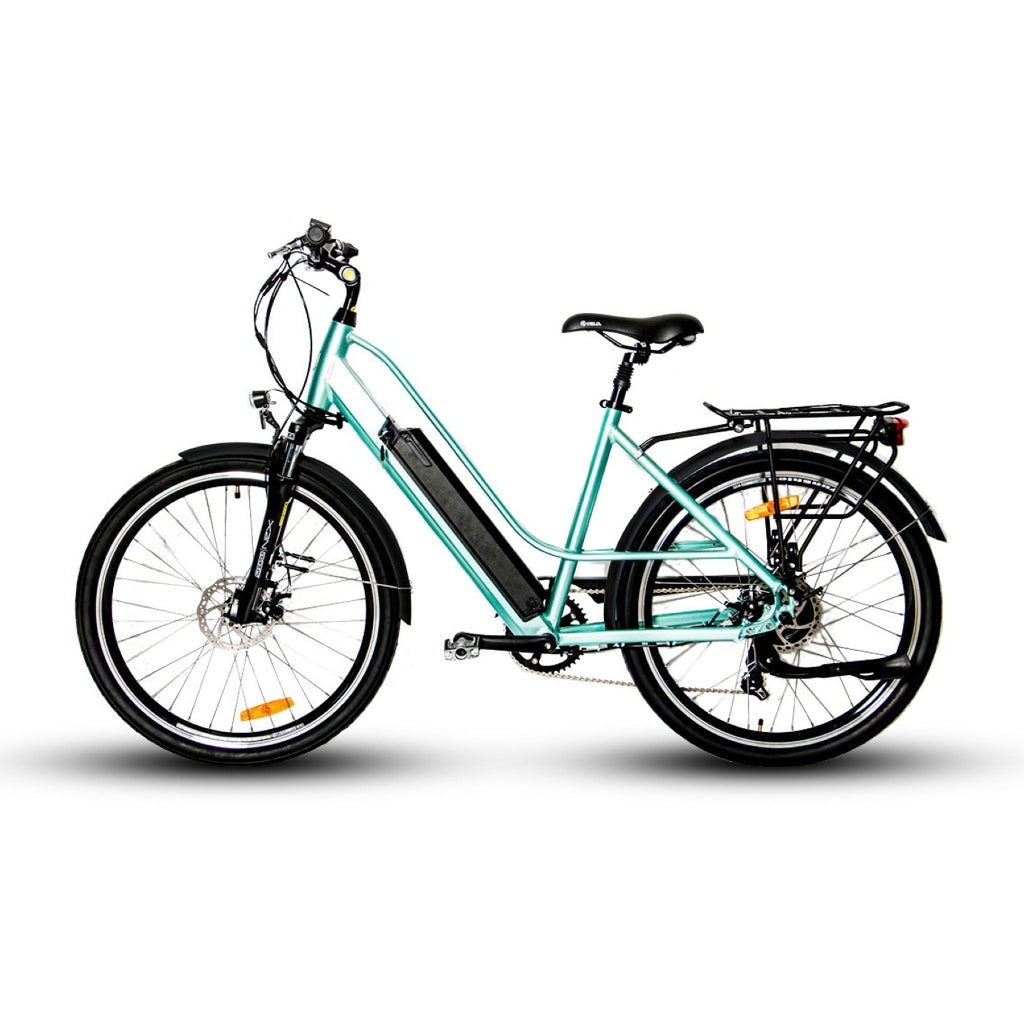 EUNORAU E-TORQUE Step-Through 500W 48V Cruiser Electric Bike