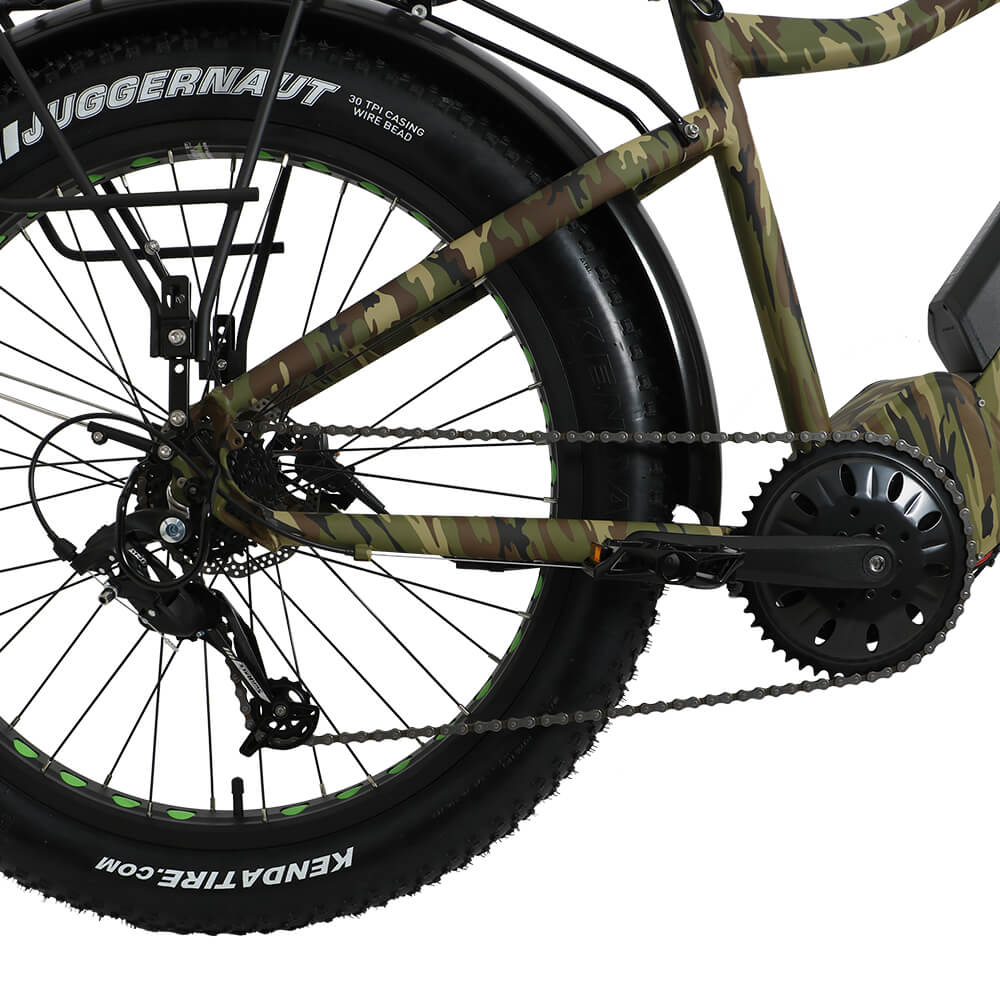 EUNORAU FAT-HD 1000W 48V Fat Tire Mountain Electric Bike