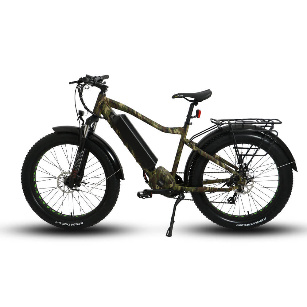 hd electric bicycle EUNORAU FAT-HD 1000W 48V Fat Tire Mountain Electric Bike