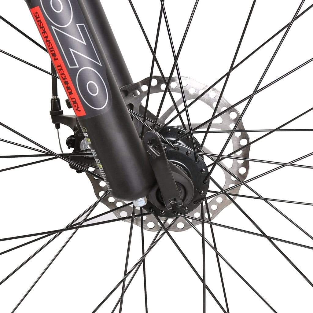 Ecotric Rocket 500W Beach Snow 36V Fat Tire Electric Bike Front Disk Brake