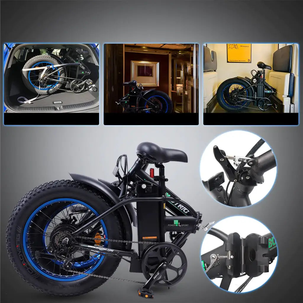 Ecotric fat tire hot sale electric bike assembly