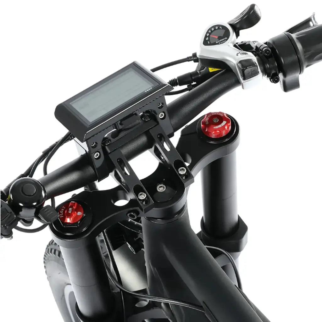 Ecotric Explorer 26&quot; 750W 48V All Terrain Fat Tire Mountain Electric Bike Handlebar