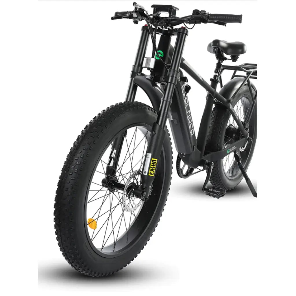 Ecotric Explorer 26 750W 48V All Terrain Fat Tire Mountain Electric B Zoom Electric Bikes