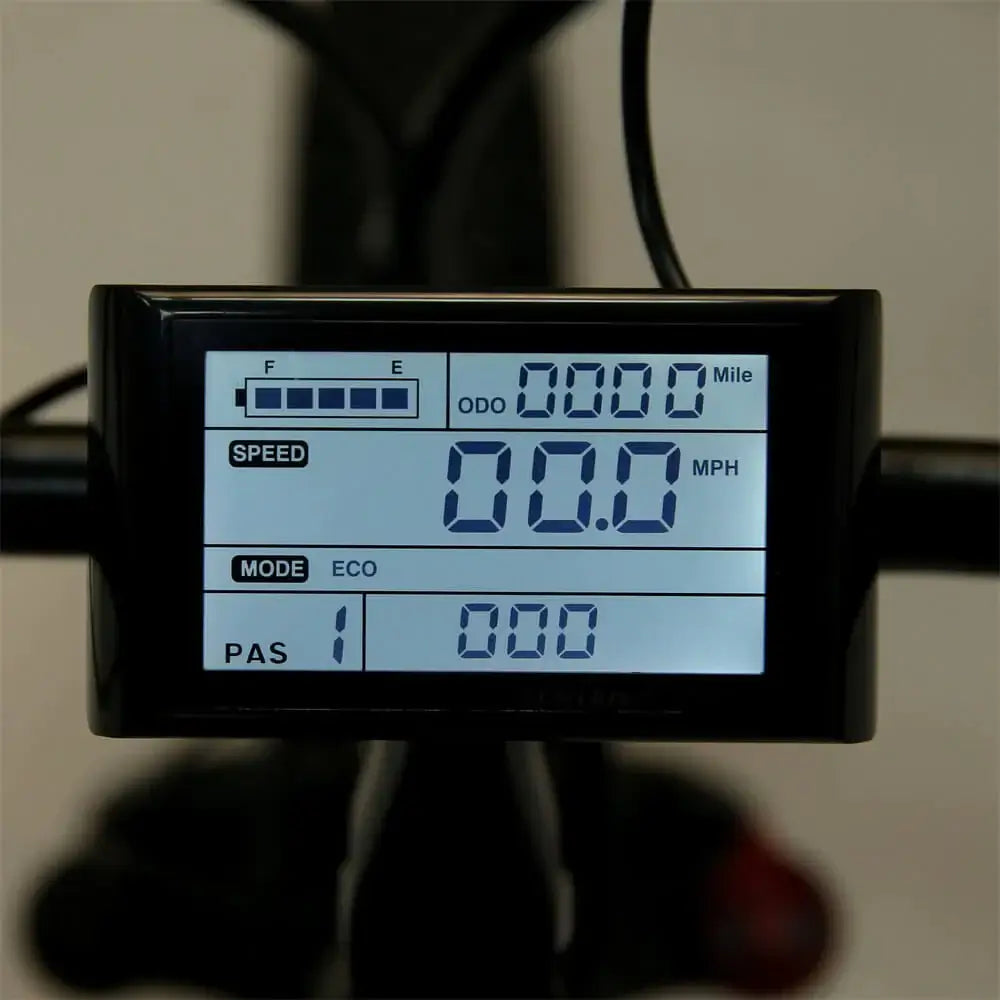 Ecotric Explorer 26&quot; 750W 48V All Terrain Fat Tire Mountain Electric Bike LCD