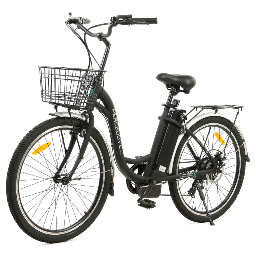 350w electric bicycle Ecotric Peacedove 36V 350W Step Through City Commuter Electric Bike