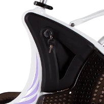 Ecotric Replacement Battery 36V 10Ah for Lark Electric City Bike Other side