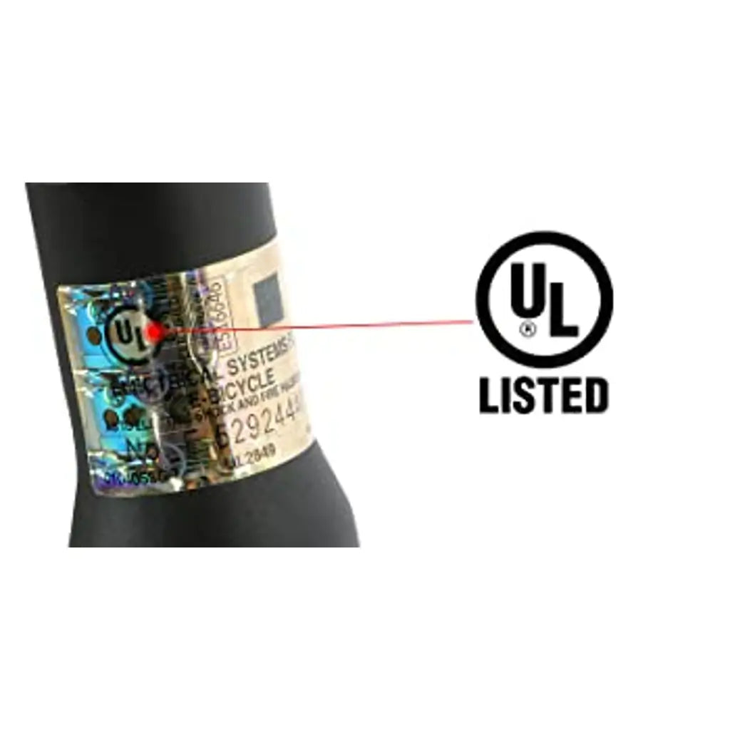 Ecotric Rocket 500W 36V Fat Tire All Terrain Electric Bike UL