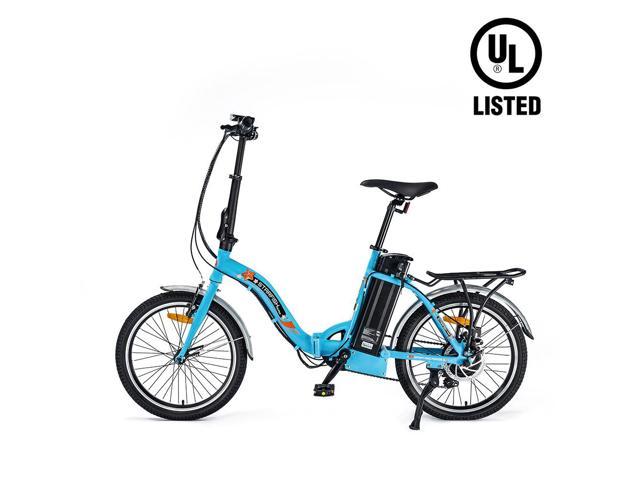 ecotric starfish electric bicycle UL Certified - Ecotric Starfish Folding Step Through 350W 36V Electric