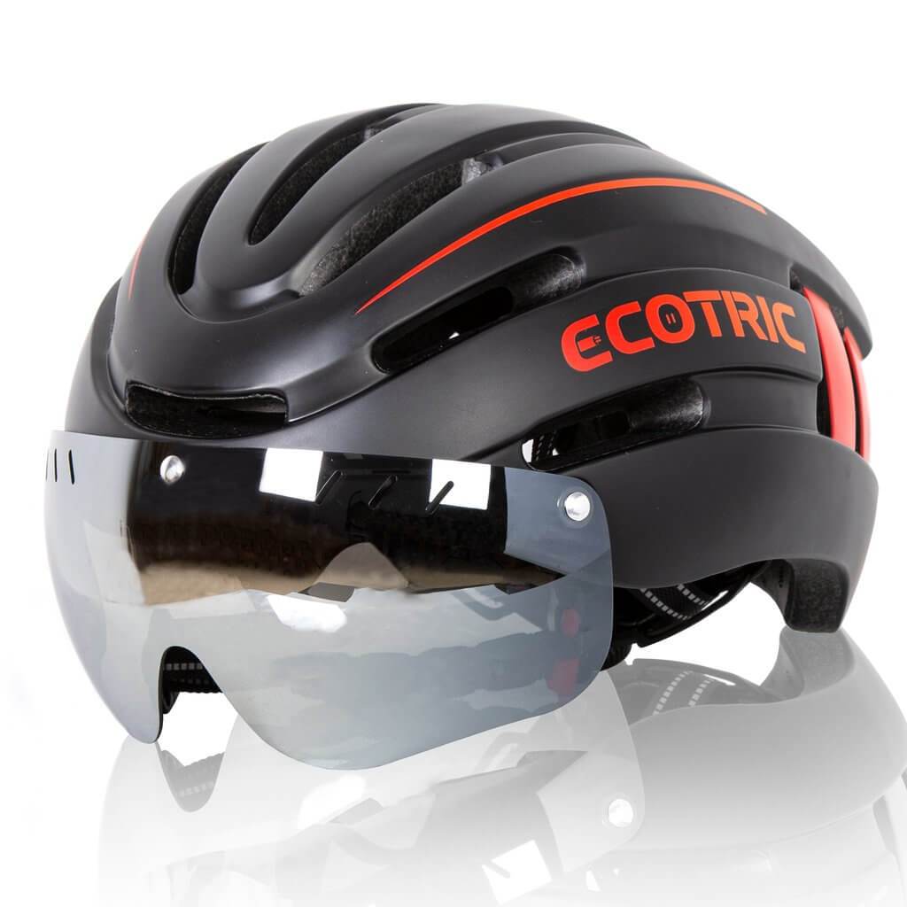electric bicycle helmet Ecotric Electric Bike Helmet