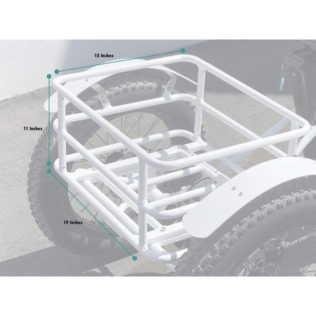 Emojo 2024 caddy trike