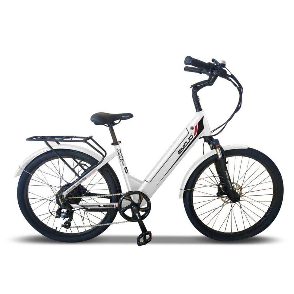 Emojo Panther Pro 500W, 48V, Step-Thru Cruiser Electric Bike