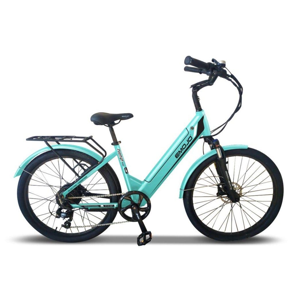 Emojo Panther Pro 500W, 48V, Step-Thru Cruiser Electric Bike