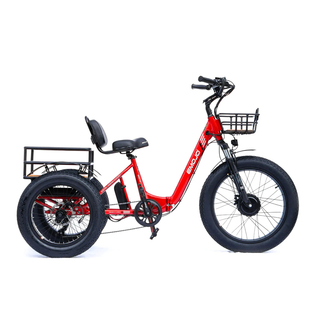 Emojo Bison Pro Folding Electric Trike 750W 48V Zoom Electric Bikes