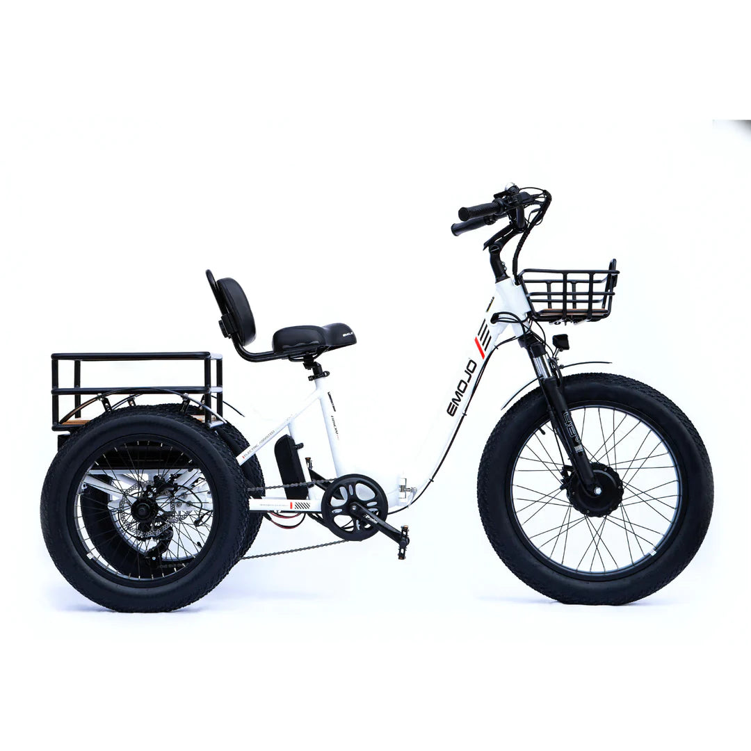 Emojo Bison Pro Electric Adult Folding Trike 750W 48V