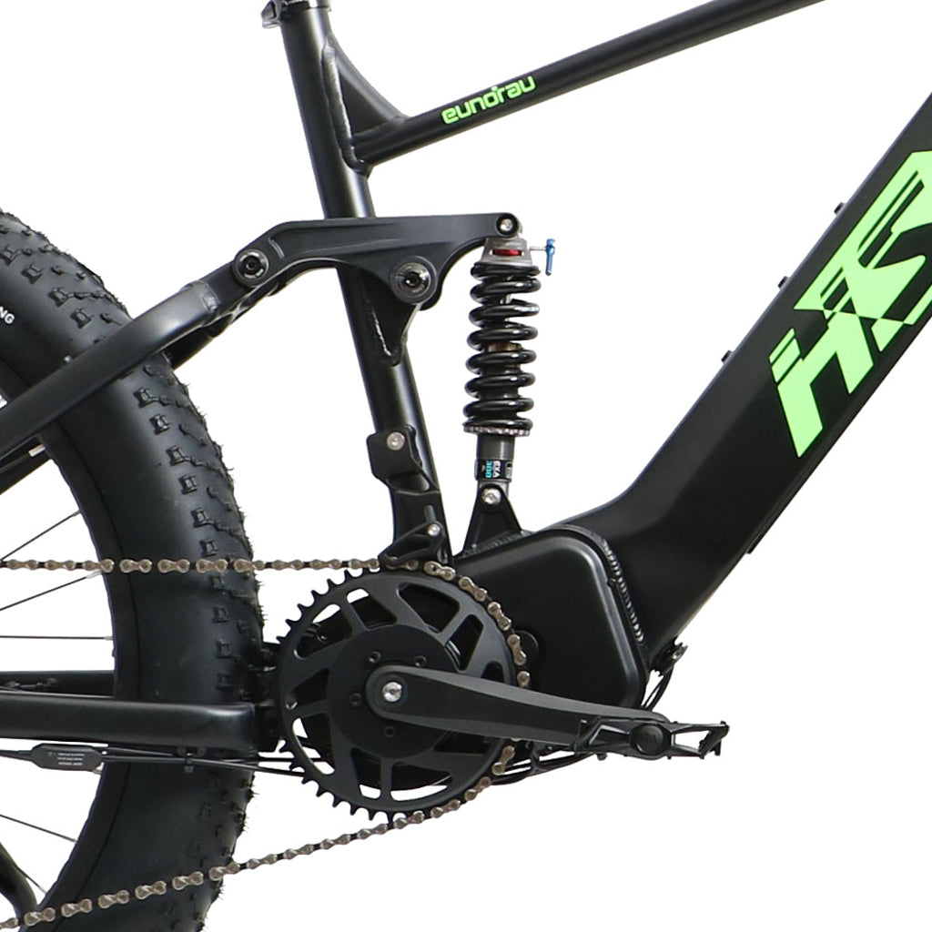 EUNORAU FAT-HS Fat Tire 1000W 48V Mountain Electric Bike