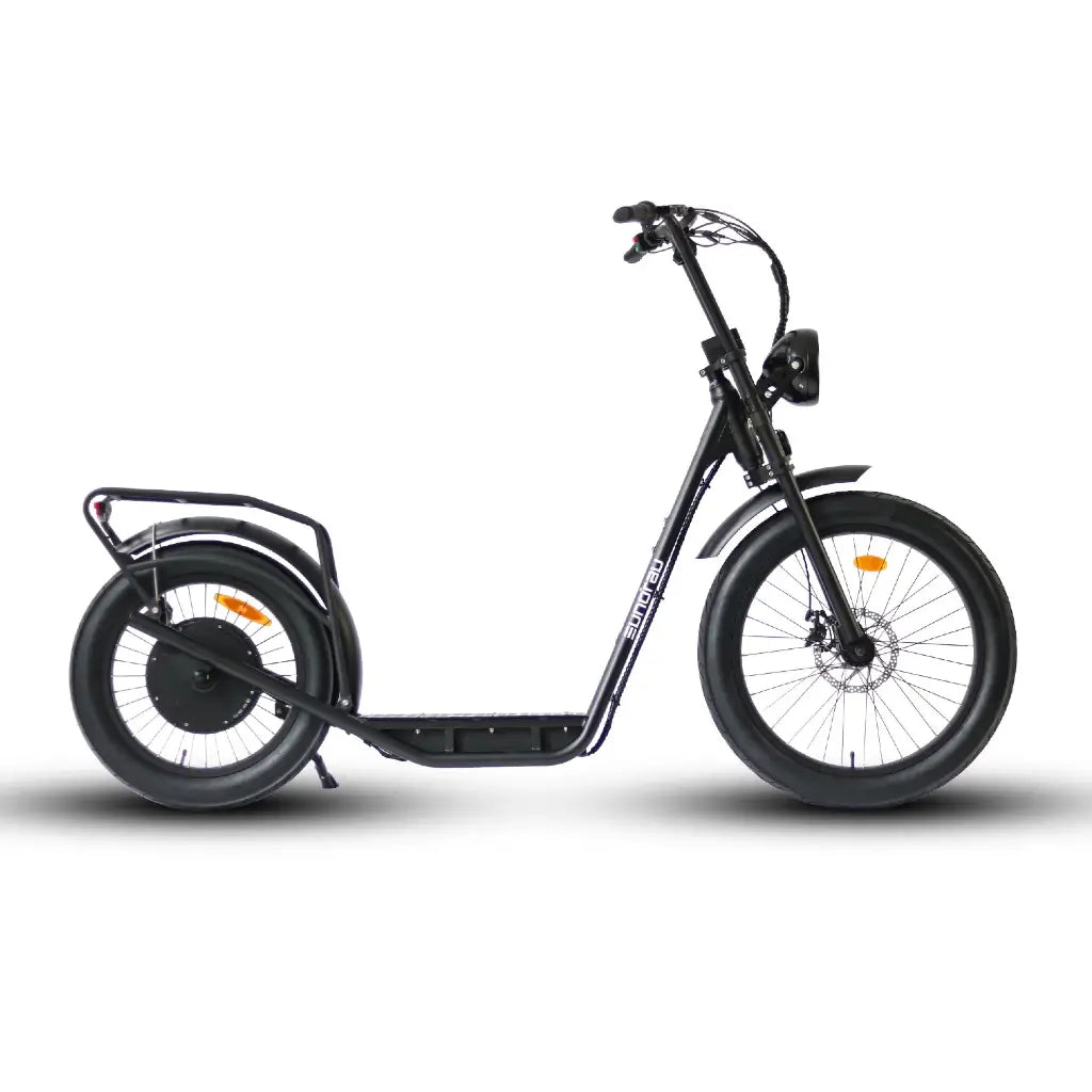 Eunorau Jumbo 48V/15.6Ah 1000W Stand Up Electric Scooter Black
