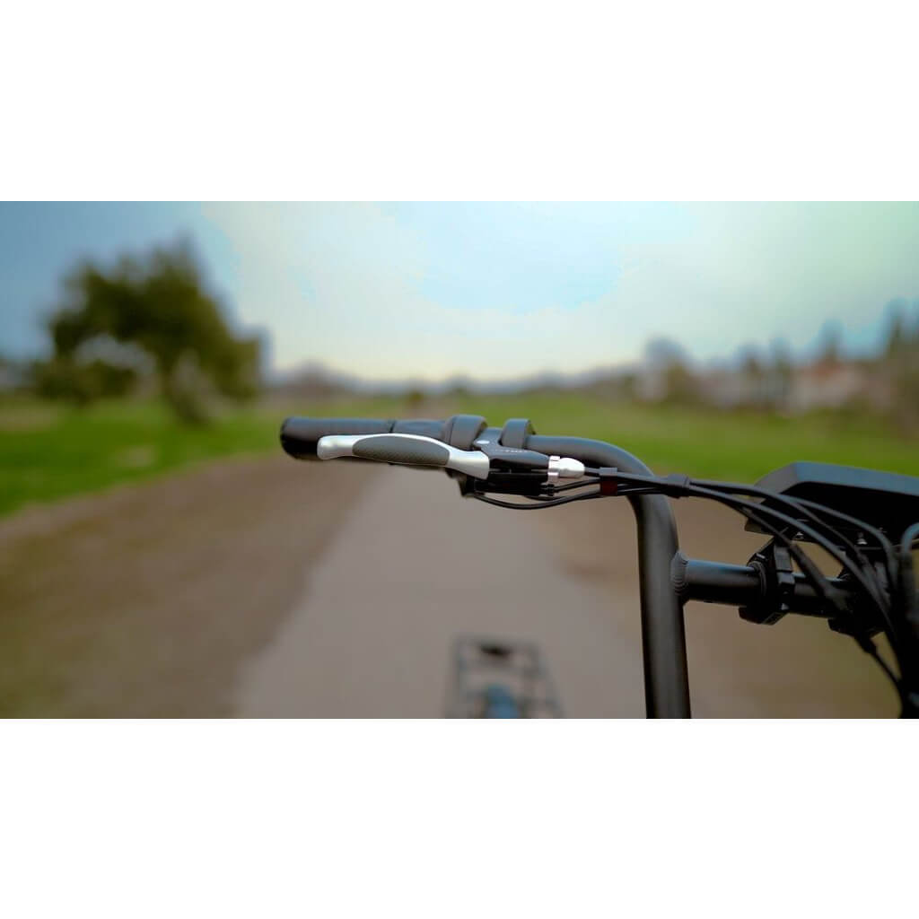 Eunorau Jumbo 48V/15.6Ah 1000W Stand Up Electric Scooter- Hand Brake