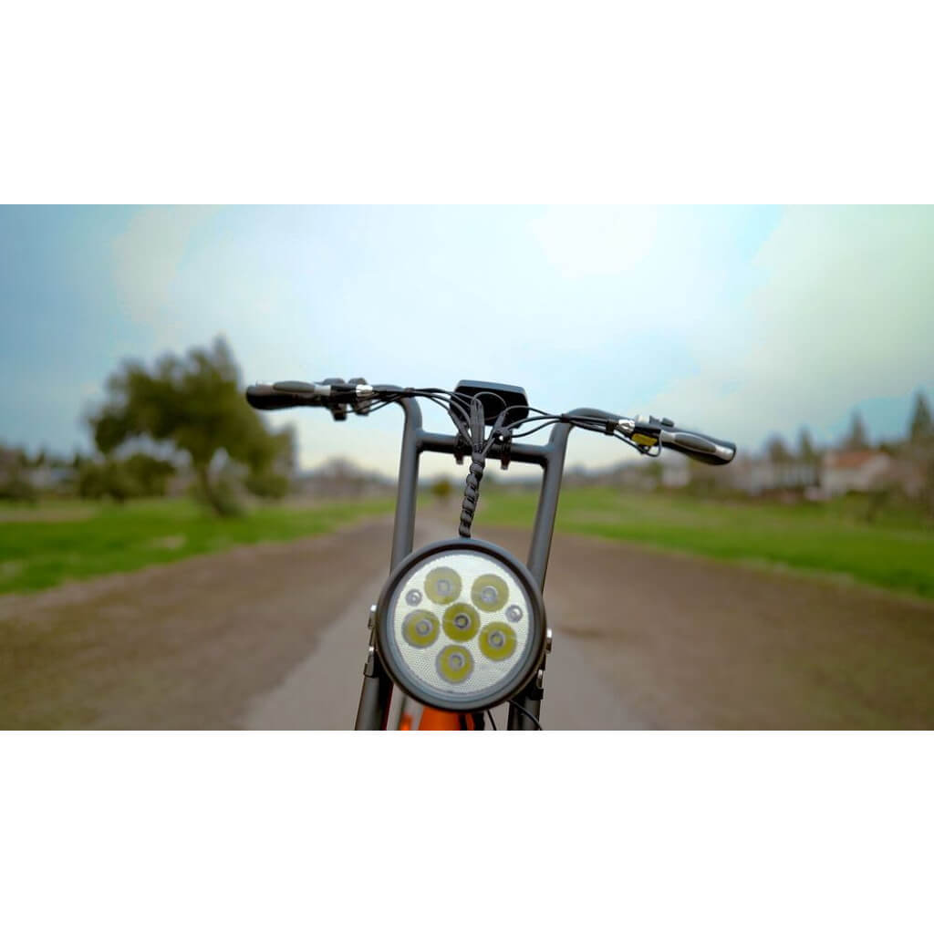 Eunorau Jumbo 48V/15.6Ah 1000W Stand Up Electric Scooter-Head Light